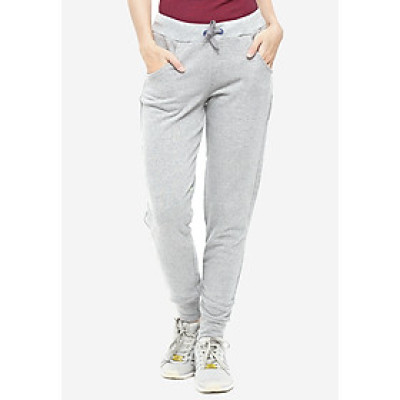 Quần jogger nữ jogger Phúc An 3008 màu xám trắng