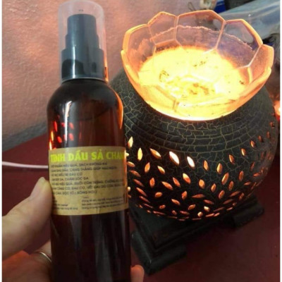 TINH DẦU SẢ CHANH NGUYÊN CHẤT MẸ KEN (100ml)