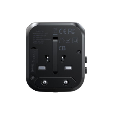 Củ sạc Choetech PD5008  du lịch đa năng 30W (Hàng chính hãng)