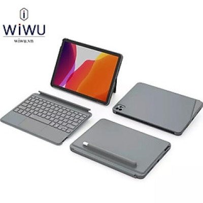 Bao da bàn phím WIWU Combo Touch Keyboard cho IPad 10 / 10.9