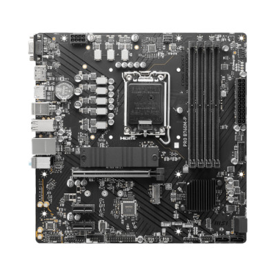 Bo mạch chủ Main MSI PRO B760M-P Socket LGA 1700 - Hàng Chính Hãng