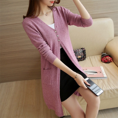 Áo khoác mùa đông,áo khoác cardigan nữ dáng dài Ak33