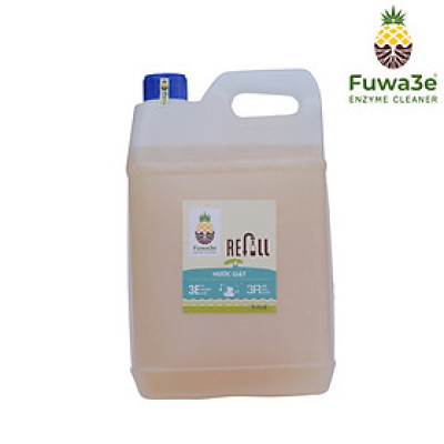 Nước Giặt Hữu Cơ Fuwa3e  Hương Cam - Refill 10L