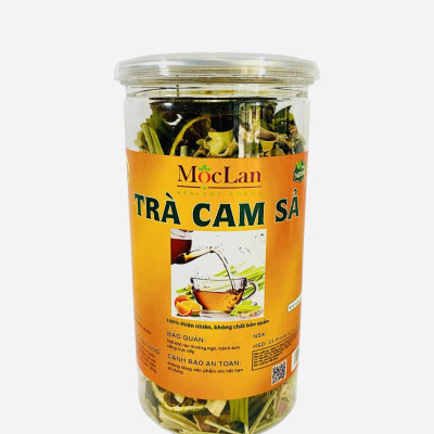 Trà cam sả Mộc Lan (hũ 100g)