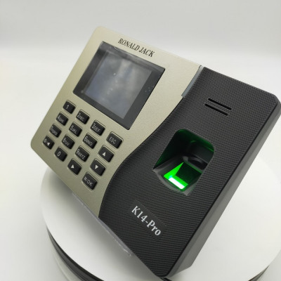 Máy chấm công vân tay Ronald Jack K14 - Hàng Nhập Khẩu
