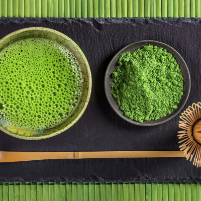 Bột Matcha Uji Nhật Bản - Chakami no Ayaki (Giống trà Gokou) | 30g, 100g | Ceremonial Grade | Thu hoạch tại Kyoto, Nhật Bản