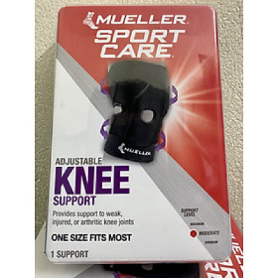 Băng đầu gối Mueller BĂNG HỖ TRỢ ĐẦU GỐI CÓ THỂ ĐIỀU CHỈNH ĐƯỢC (57227)
