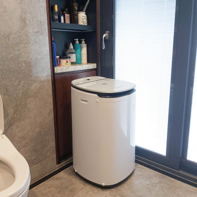 MÁY GIẶT SẤY MINI DOUX 12 CHỨC NĂNG LUX DX-1335 BẢN NÂNG CẤP 2023 CÓ CHỨC NĂNG SẤY HÀNG CHÍNH HÃNG