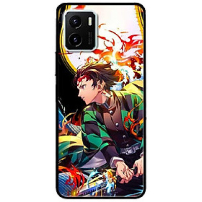 Ốp lưng dành cho Vivo V23 5G / S12 - Vivo Y15s / Y15A - Anime Lửa