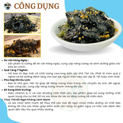 RONG BIỂN CHÁY TỎI CAO CẤP TLP - COMBO 3 HŨ