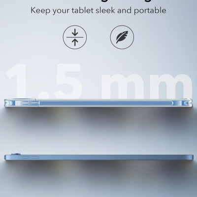 Bao Case ESR Trong Suốt Cho iPad Gen 11 2025 ESR Classic Hybrid Back Case - Hàng Chính Hãng