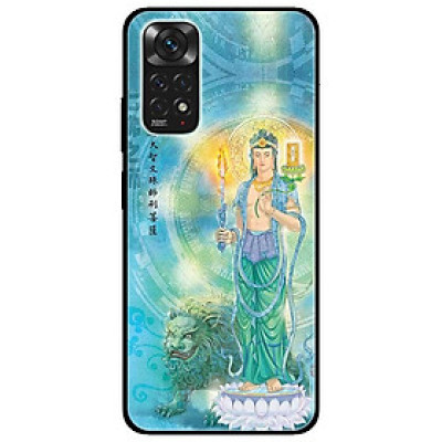 Ốp lưng dành cho Xiaomi Redmi Note 11 4G - Văn Thù Sư Lợi Bồ Tát