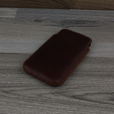 Bao Da Túi Rút dành cho Iphone 12 Pro Max Da Bò 