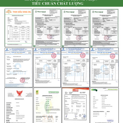 Tinh dầu Trà Xanh nguyên chất từ thiên nhiên, xông phòng, khử mùi, thơm phòng, đuổi muỗi, thư giản - KingOil