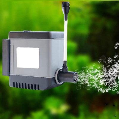 Máy bơm nước Atman AT 304S 8W 800L/Hr cho hồ cá cảnh mini siêu bền, Bảo hành uy tín