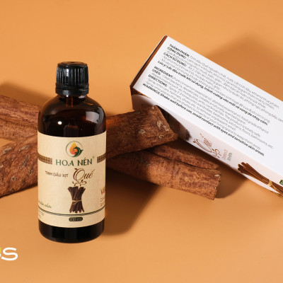Chai xịt tinh dầu Quế Hoa Nén 100ml - Khử mùi, làm thơm, đuổi côn trùng
