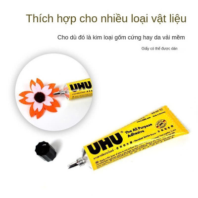 Keo Đa Năng Dán Vải, Mô Hình, Da, Kim Loại - Keo Trong Suốt, Mềm Dẻo 35ml