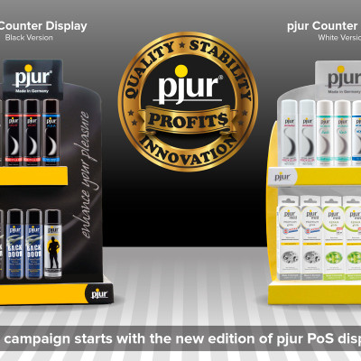 Gel cường dương Pjur Man Xtend 50ml dành cho quý ông tăng khoái, tăng lưu thông máu