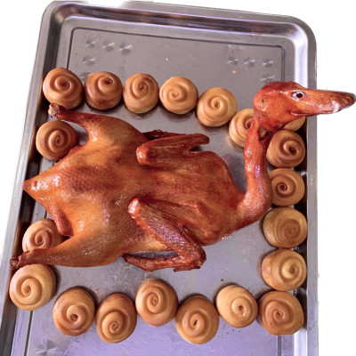 Muối nổ bì giòn da cốm 500gr
