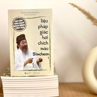 Sách - Liệu pháp giác hơi chích máu Simcheon 1