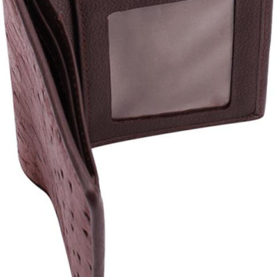 Ví Nam Huy Hoàng HT2409 (10 x 12.5 cm) - Nâu Đỏ