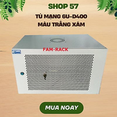 Tủ mạng treo tường 6UD400 hàng chính hãng