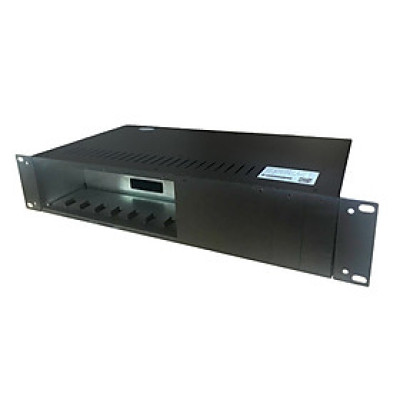 Khung Nguồn tổng 14 khe cắm. Hàng chính hãng ZINCOM. Model: ZC-RACK-14