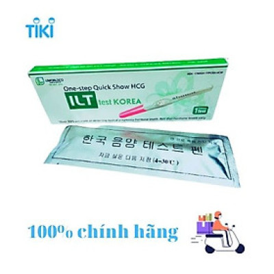 BÚT THỬ THAI ILT (HỘP 1 QUE)