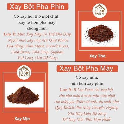 Cà phê nguyên chất CULI B