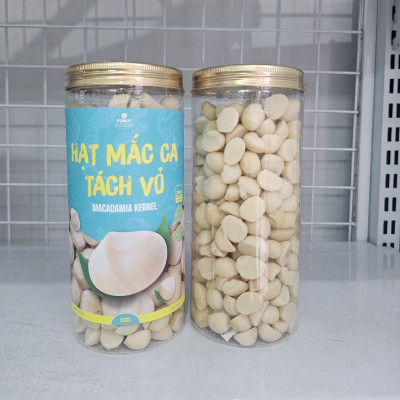 Macca tách vỏ (hũ 500gr)