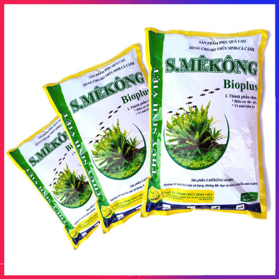 Sứ Lọc Bể Cá túi 1KG + Phân nền SMEKONG 2KG trồng cây thủy sinh hồ cá