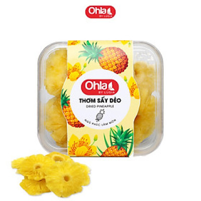 Thơm sấy dẻo Ohla 200g