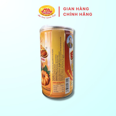 Cháo bí đỏ Minh Trung 365g - Cháo Bí Đỏ 24 (thùng 24 lon)