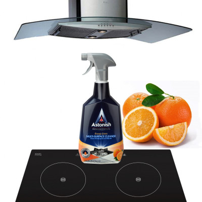Bình xịt vệ sinh bếp cao cấp Astonish hương cam C6790 750ml