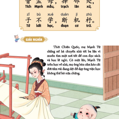 Đạo Lý Làm Người - Tam Tự Kinh