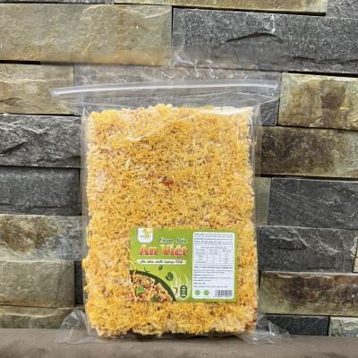 Cơm Cháy Chà Bông An Việt (Túi/Bịch) 1 kg - Date mới