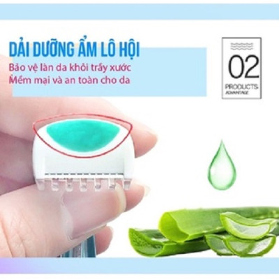 Dao Cạo Bikini Dành Cho Nữ Kai Line MTG-2B 011641 (Set 2 Cây)