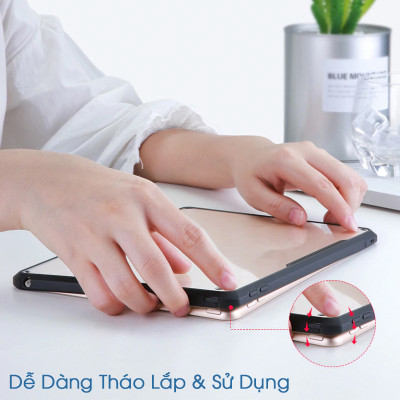 Ốp lưng XUNDD Cao Cấp Chống Sốc Dành Cho iPad Mini 4/5 - Hàng Nhập Khẩu