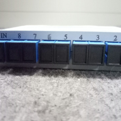 BỘ CHIA QUANG PLC 1x8 SC/UPC dạng Box - Hàng Chính Hãng