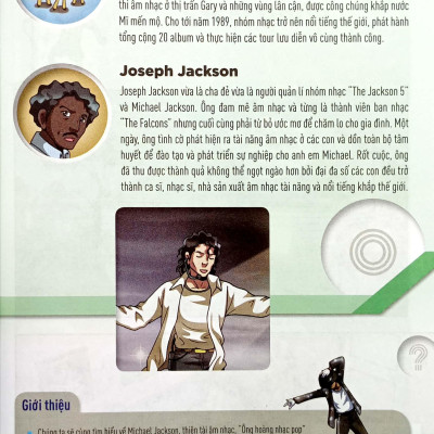 WHO? Chuyện Kể Về Danh Nhân Thế Giới: Michael Jackson (Tái Bản 2023)