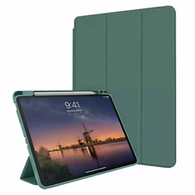 Bao da cho iPad Air 13 inch M4 ( 2024) TPU Smart Case dẻo cao cấp, có ngăn để bút ( hàng chính hãng)