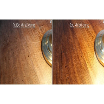 Xịt vệ sinh và đánh bóng đồ gỗ Hando 600ml
