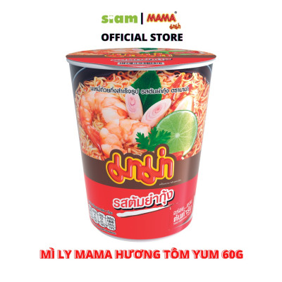 THÙNG 36 LY - MÌ LY MAMA HƯƠNG TÔM YUM CHUA CAY 60G