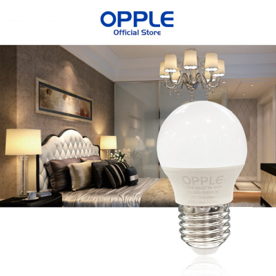[Quà tặng] Bóng Đèn OPPLE LED Bulb Eco Save G45 E27 3W Ánh Sáng Vàng 3000K - Sáng Hơn Theo Cách Tiết Kiệm Hơn