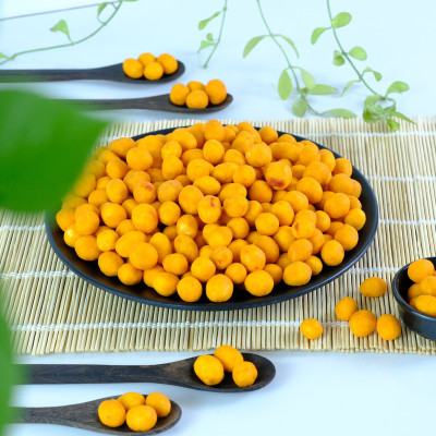 Đậu phộng gấc mật ong 260g DGfoods/Honey & gac-fruit coated peanuts/HVNCLCL/ đặc sản cần thơ