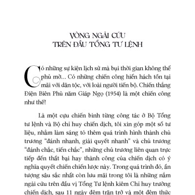 Sức Mạnh Việt Nam Trong Chiến Dịch Điện Biên Phủ