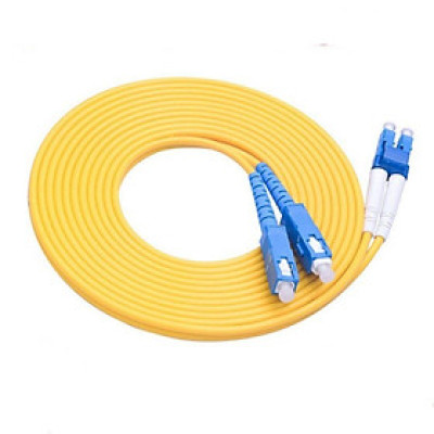 Ugreen UG70700NW218TK 10M LC-SC Màu vàng Cáp nhảy quang Single mode Duplex Fiber - HÀNG CHÍNH HÃNG