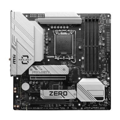 Bo mạch chủ Main MSI B760M GAMING PLUS WIFI Socket LGA 1700 - Hàng Chính Hãng
