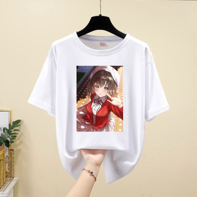 Áo hình Saenai Heroine no Sodatekata/ áo thun anime Saenai Heroine no Sodatekata