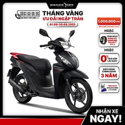 Xe Máy Honda Vision 2025 - Phiên Bản Thể Thao